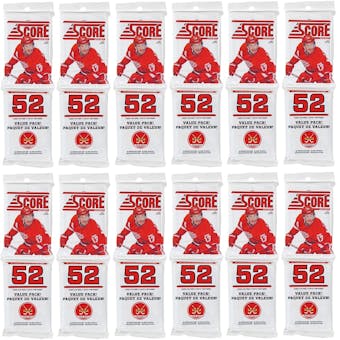 2012/13 Score Hockey Value Pack (12 Pack Lot) (624 Cards!)