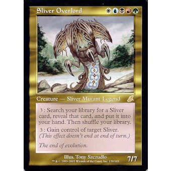 Magic the Gathering Scourge Sliver Overlord NEAR MINT (NM)