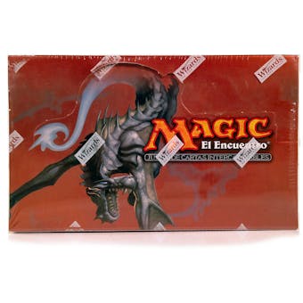 Magic the Gathering Spanish Scourge Booster Pack - SLIVER OVERLORD, STIFLE, DRAGONS!!!