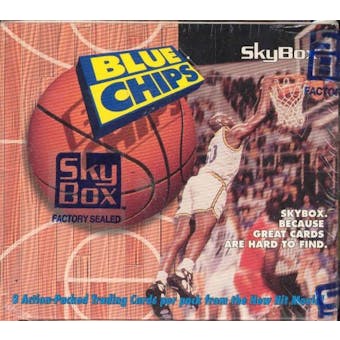 Blue Chips Basketball Movie Cards 36 Pack Box (1994 Skybox)