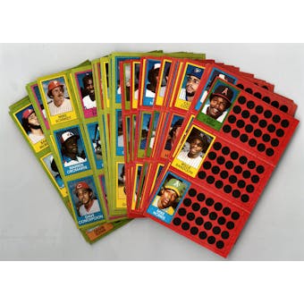 1981 Topps Scratch-Off Baseball Complete Set (Unscratched) (NM)