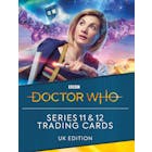 Image for  Doctor Who Series 11 & 12 UK Edition Pack (Rittenhouse 2022)