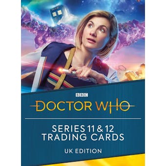 Doctor Who Series 11 & 12 UK Edition Box (Rittenhouse 2022) (Presell)