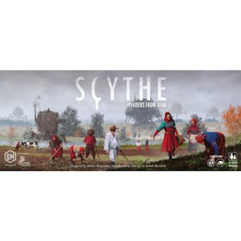Scythe: Invaders from Afar Expansion (Stonemaier Games)