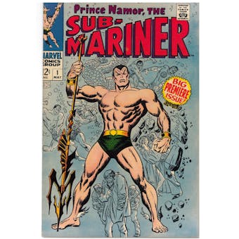 Prince Namor, The Sub Mariner #1 FN/VF