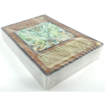 Upper Deck Yu-Gi-Oh Structure Deck Lord of the Storm SD8 1st edition (no box, just the sealed deck)