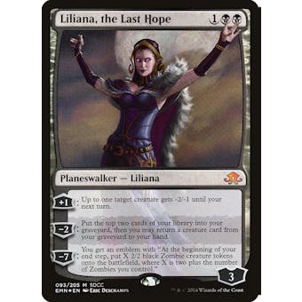 Magic the Gathering SDCC 2016 Exclusive Single Liliana, the Last Hope - NEAR MINT (NM)