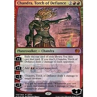 Magic the Gathering SDCC 2017 Promo Chandra, Torch of Defiance Foil - Near Mint (NM)