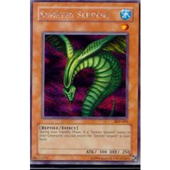 Yu-Gi-Oh Promo Single Sinister Serpent Rare Secret Rare (SDD-002)