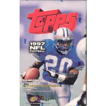 1997 Topps Football 36 Pack Box