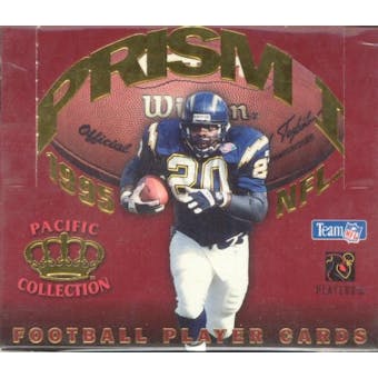 1995 Pacific Prism Series 1 Football Hobby Box
