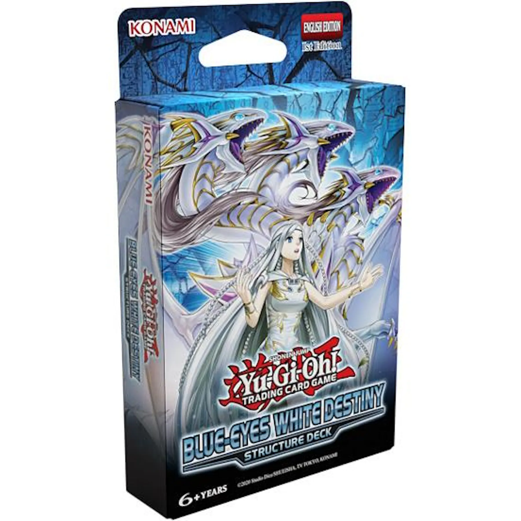 Yu-Gi-Oh Blue-Eyes White Destiny Structure Deck Box (Presell) | DA Card ...