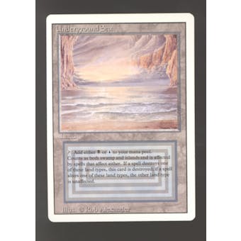 Magic the Gathering 3rd Ed Revised Underground Sea LIGHTLY PLAYED (LP) *770