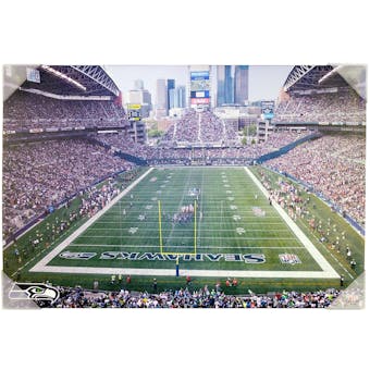 Seattle Seahawks Artissimo Century Link Field Stadium 22x28 Stadium Canvas