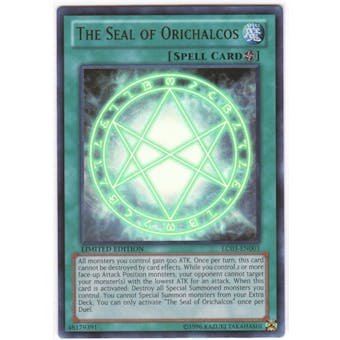 Yu-Gi-Oh Legendary Collection 3 Single The Seal of Orichalcos Ultra Rare