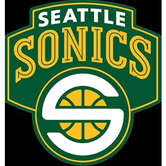 Seattle Supersonics Officially Licensed NBA Apparel Liquidation - 160+ Items, $4,600+ SRP!