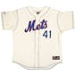 Tom Seaver Autographed New York Mets Majestic Cooperstown Jersey (PSA)