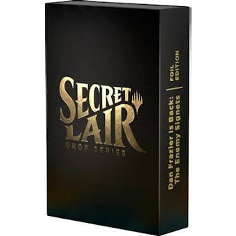 Magic the Gathering Secret Lair - Dan Frazier is Back: The Enemy Signets - Foil Edition