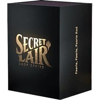 Magic the Gathering Secret Lair - Faerie, Faerie, Faerie Rad - Foil Edition