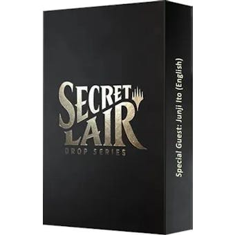 Magic the Gathering Secret Lair - Special Guest: Junji Ito (English)