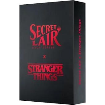 Magic the Gathering Secret Lair - Secret Lair x Stranger Things