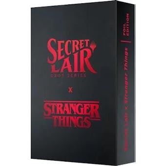 Magic the Gathering Secret Lair - Secret Lair x Stranger Things - Foil Edition