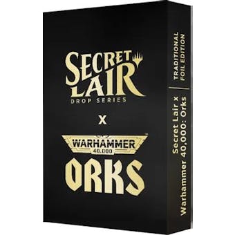 Magic the Gathering Secret Lair x Warhammer 40,000: Orks - Foil Edition