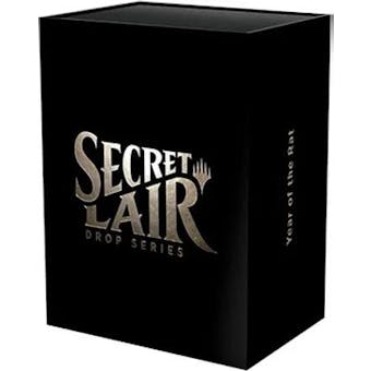 Magic the Gathering Secret Lair - Year of the Rat