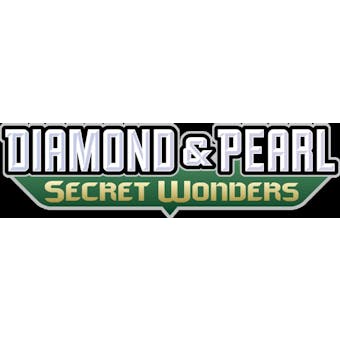 Pokemon Diamond & Pearl Secret Wonders Near Complete Master Set (Normal and Reverse Holo)