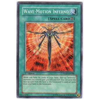 Yu-Gi-Oh Shining Darkness Single Wave-Motion Inferno Secret Rare