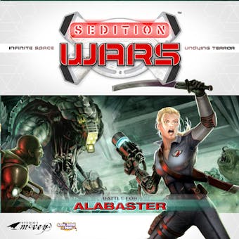 Sedition Wars Battle for Alabaster Game (CMON)