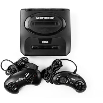 Sega Genesis System W/ 2 Controllers Loose