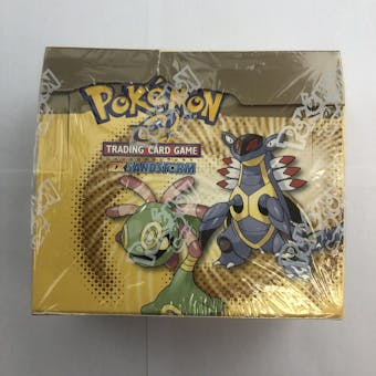 Pokemon EX Sandstorm Booster Box (EX-MT Box)