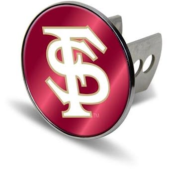 Florida State Seminoles Rico Industries 4 " Laser Trailer Hitch Cover
