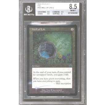 Magic the Gathering Prophecy Foil Well of Life BGS 8.5 (8.5, 8.5, 8.5, 8)