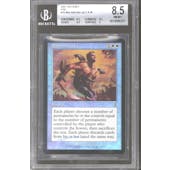 Magic the Gathering Odyssey FOIL Balancing Act BGS 8.5 (9.5, 8.5, 8.5, 9) NEAR MINT NM