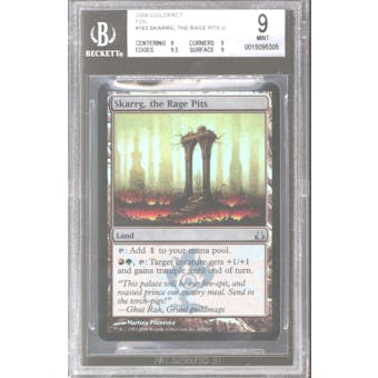 Magic the Gathering Guildpact Foil Skarrg, The Rage Pits BGS 9 (9, 9, 9.5, 9)