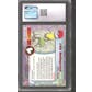 Pokemon Topps Chrome Series 1 Spectra Foil Bellsprout 69 CGC 10 GEM MINT