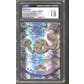 Pokemon Topps Chrome Series 1 Spectra Foil Geodude 74 CGC 10 GEM MINT