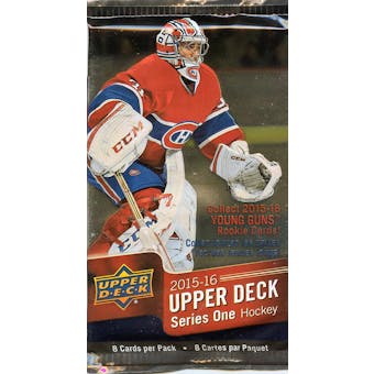 2015/16 Upper Deck Series 1 Hockey Pack