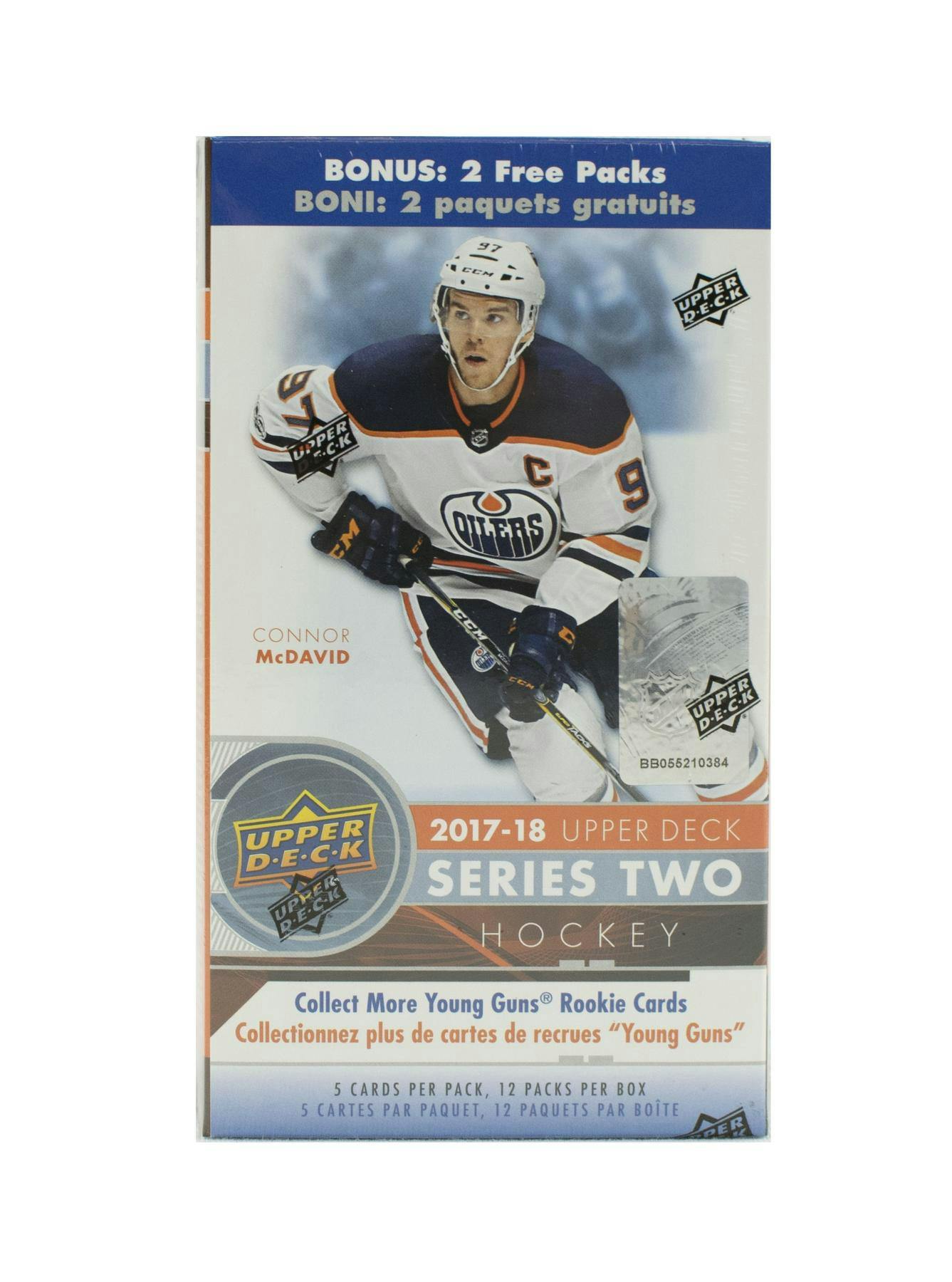 2017/18 Upper Deck Series 2 Hockey 12Pack Box DA Card World