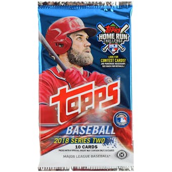 2018 Topps Series 2 Baseball Hobby Pack
