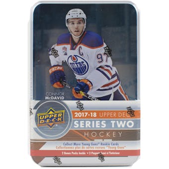 2017/18 Upper Deck Series 2 Hockey Tin (Box)