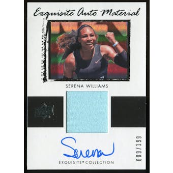 2018 Exquisite Serena Williams Emlpoyee Exclusive Auto Patch #009/199