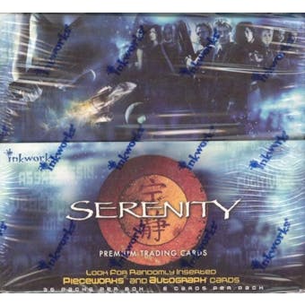 Serenity Premium Trading Card Box (Inkworks)