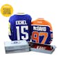 2018/19 Hit Parade Autographed OFFICIALLY LICENSED Hockey Jersey Hobby Box - Series 3 - McDavid & Matthews!!!