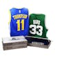 2018/19 Hit Parade Autographed Basketball Jersey Hobby Box - Series 8 - Kevin Durant & Klay Thompson DUAL!!