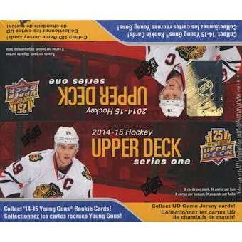 2014/15 Upper Deck Series 1 Hockey 24-Pack Box