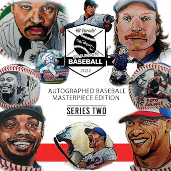 2022 Hit Parade Autographed Baseball Masterpiece Edition Series 2 Hobby Box - Ken Griffey Jr. (Ships 12/7)