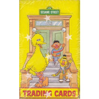 Sesame Street Wax Box (1992 Idolmaker)